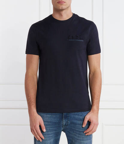 Футболка Armani Exchange - темно-синий(3DZTAG ZJ9TZ)