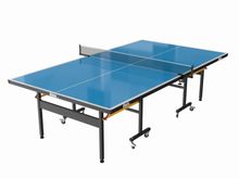 Всепогодный теннисный стол UNIX Line для улицы outdoor 6 мм, синий