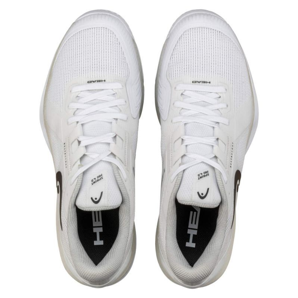 Мужские теннисные кроссовки Head Sprint Pro 4.0 Indoor - white/black