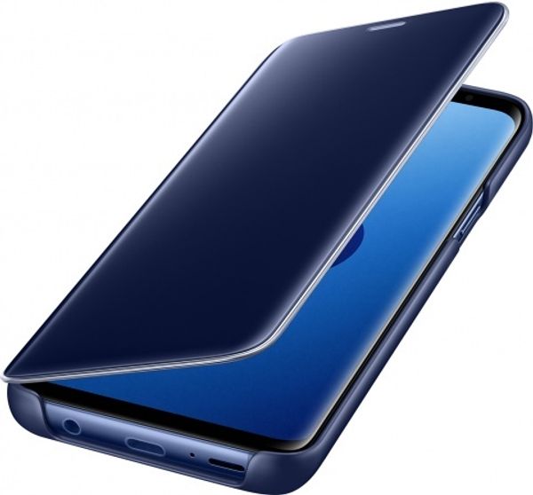 Чехол-книжка Samsung Clear View Standing для Galaxy S9 (синий)