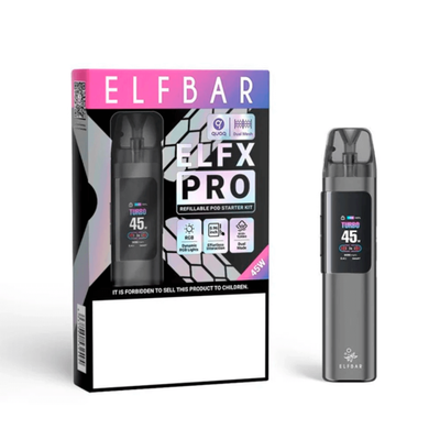 ELF BAR ELFX PRO Refillable Dual Mesh 1200mAh