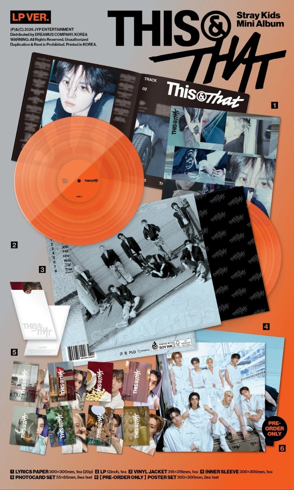 Винил STRAY KIDS - THIS & THAT