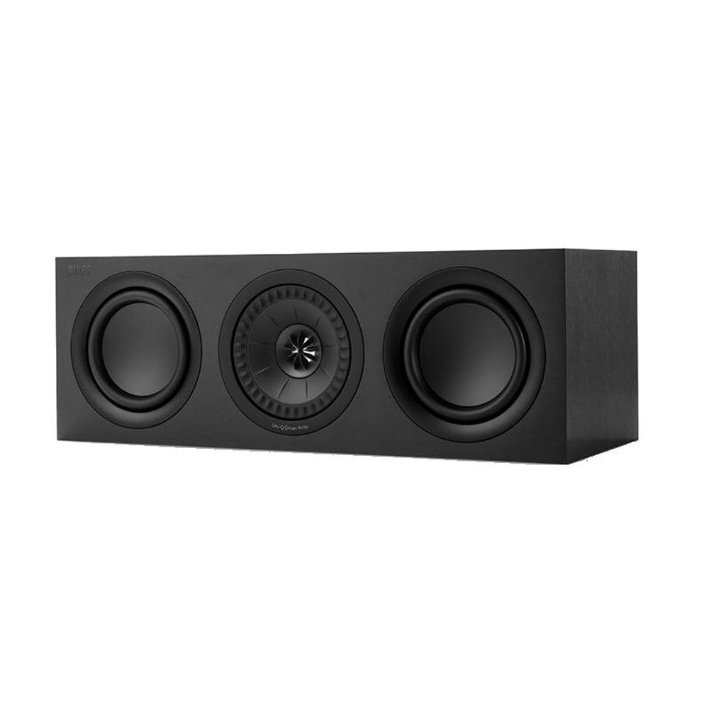 KEF Q250C Satin Black 2-полосная акустическая система центрального канала (пассивная)