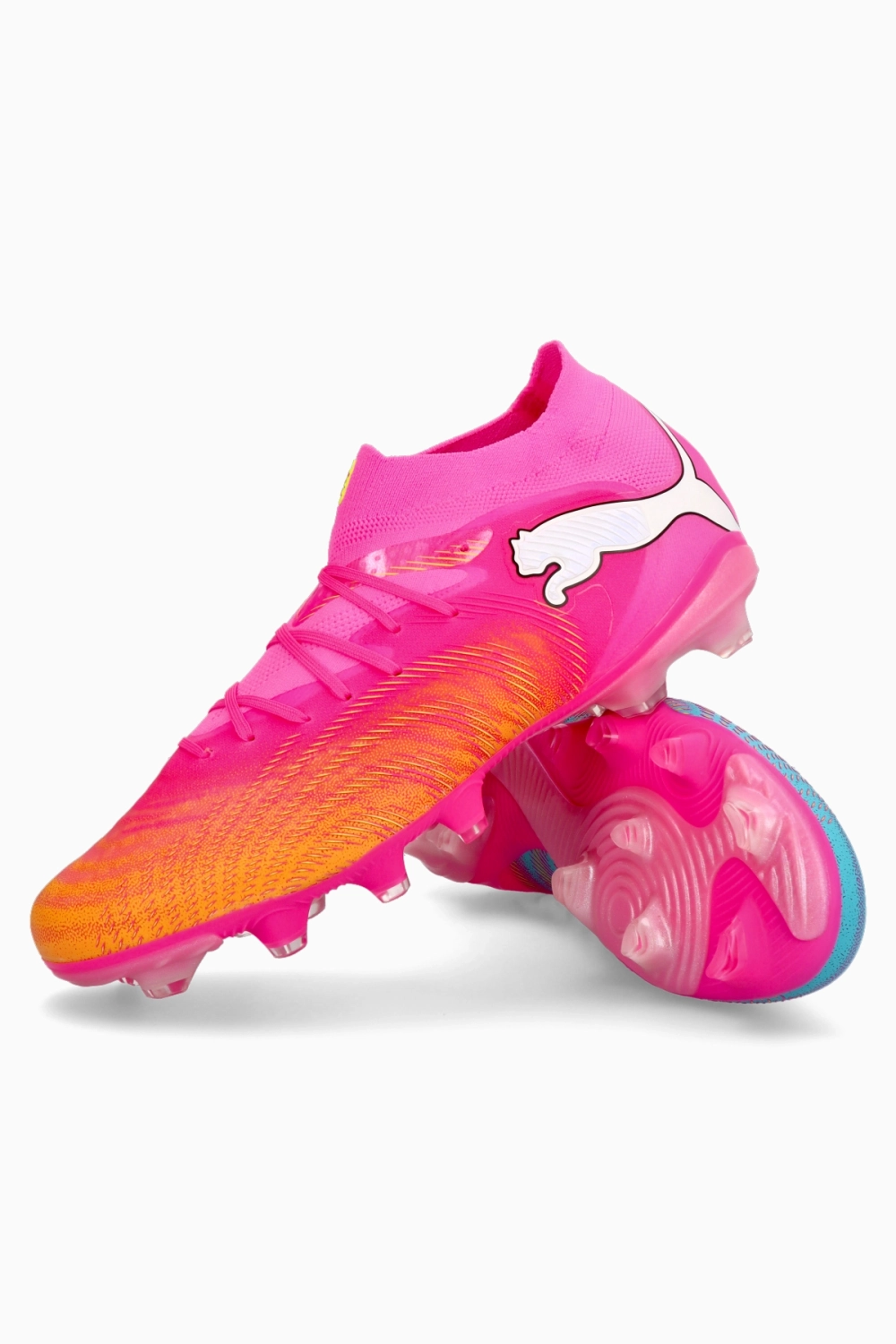 Бутсы Puma Future 9 Pro FG/AG - розовый