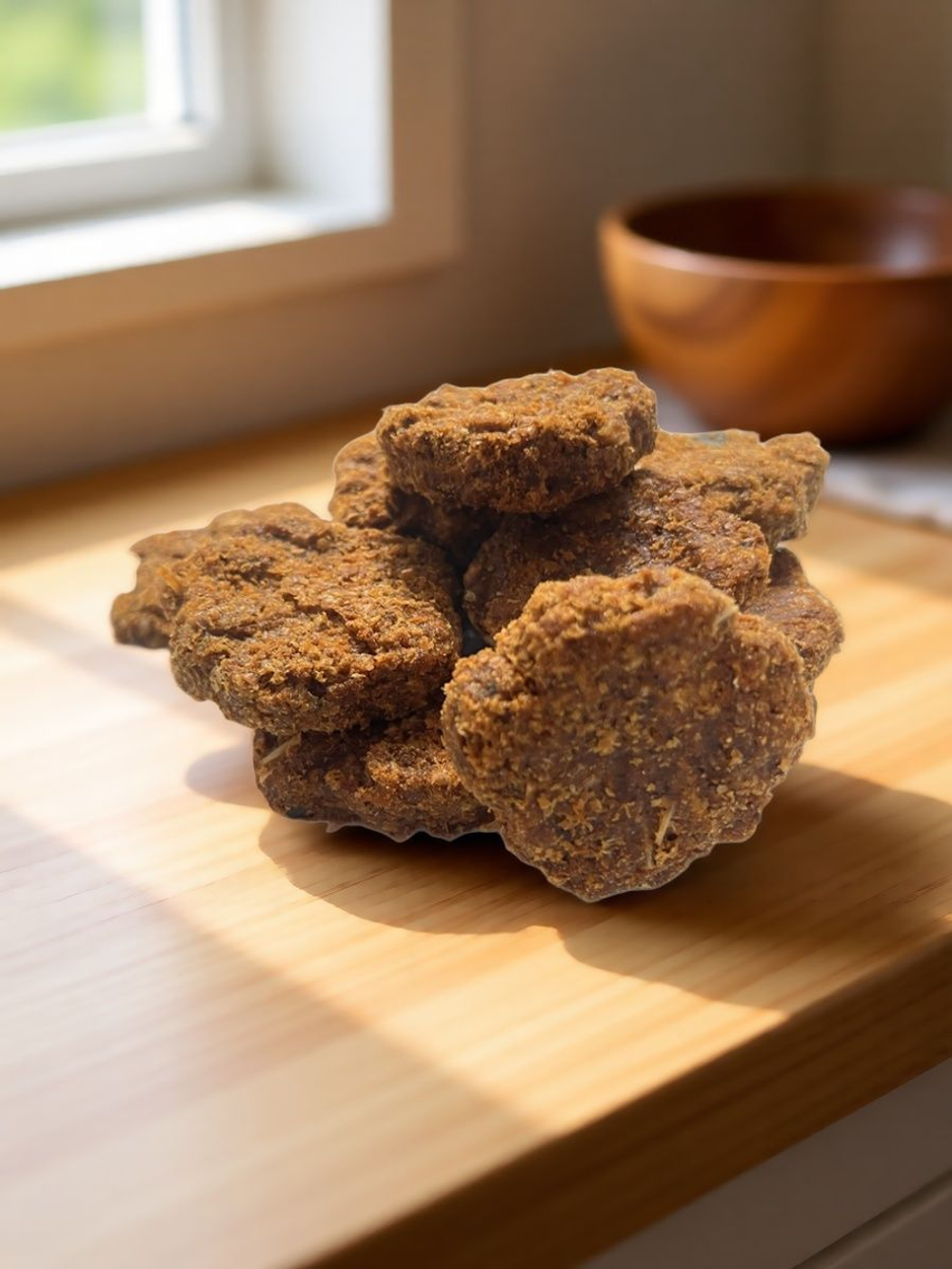Лакомства для собак и кошек " Рыбные крекеры" форель (100гр-10шт)