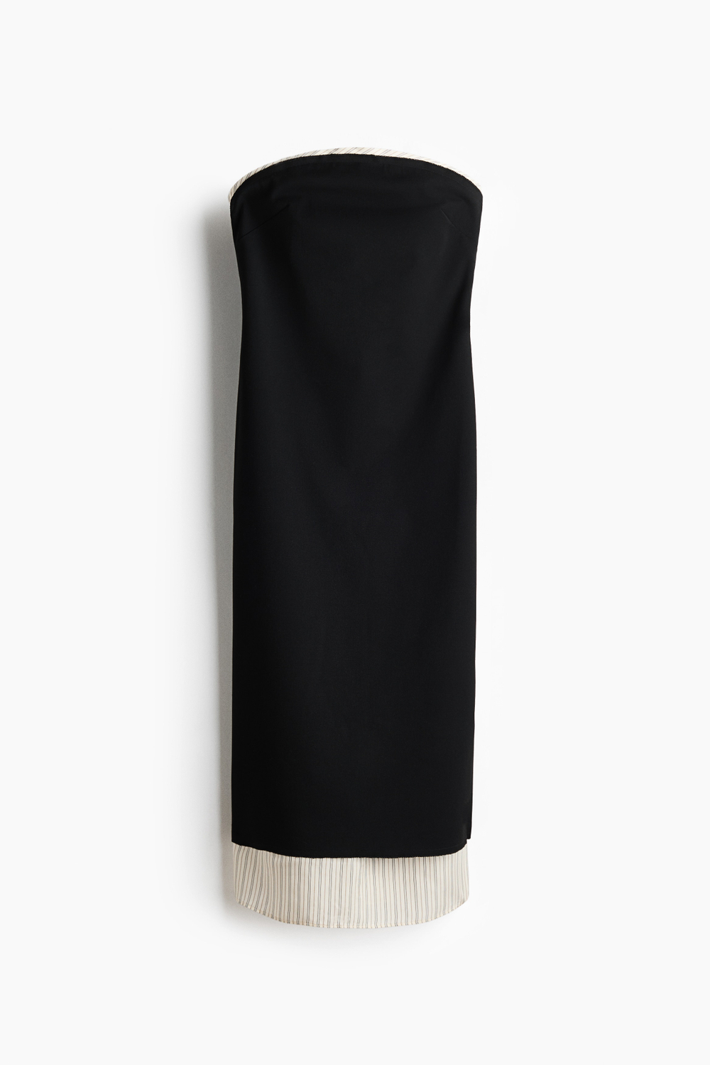 Многослойное платье-бандо - H&M