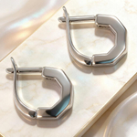 Ювелирные серьги из серебра 925 пробы