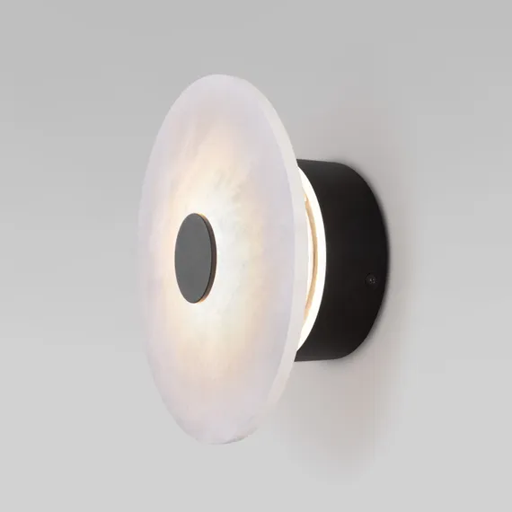 Настенный светильник Thasos 40340 LED черный Eurosvet