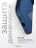 Чехол защитный для iPhone 17 Pro / 18 Pro 6.3" Gurdini Modern Case with aluminium stand Deep Blue