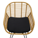 Стул vetle bent, ротанг