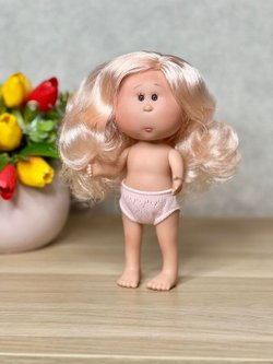 Кукла для девочки виниловая 23см Маленькая Мия без одежды (3199W26)