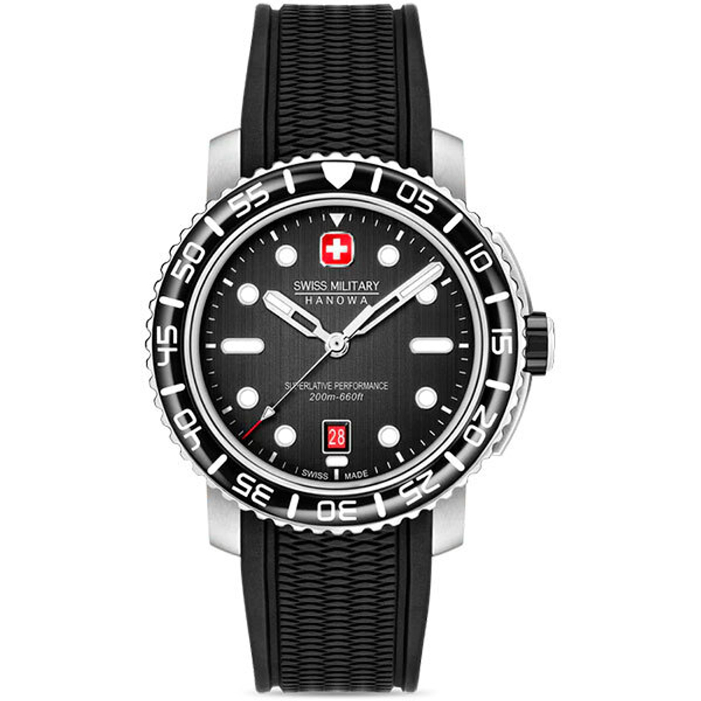 Swiss Military Hanowa Black Marlin SMWGN0001701