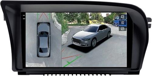 Магнитола для Mercedes-Benz S-класс W221 2009-2013, CL C216 (NTG 3.5) - Teyes CC3-2K-360 на Android 10, Быстрая, 2K QLED, CarPlay, 4G SIM-слот, 4 камеры в комплекте