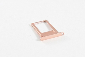 Контейнер SIM для iPhone SE Розовое Золото