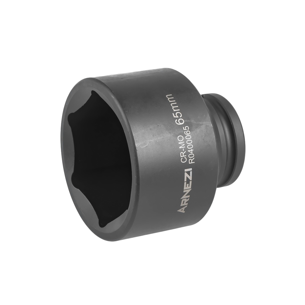 Головка ударная 3/4" 6-гр. 65 мм Cr-Mo, на холдере ARNEZI R0400065