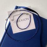 Браслет Линия из лазурита
