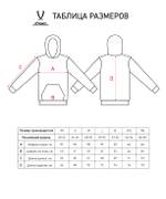 Худи ESSENTIAL Terry Hoodie, серый меланж