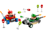 Конструктор Лего Супер Марио Бэби Марио против Бэби Луиджи | LEGO Super Mario Baby Mario 72034, 295 деталей (7+)