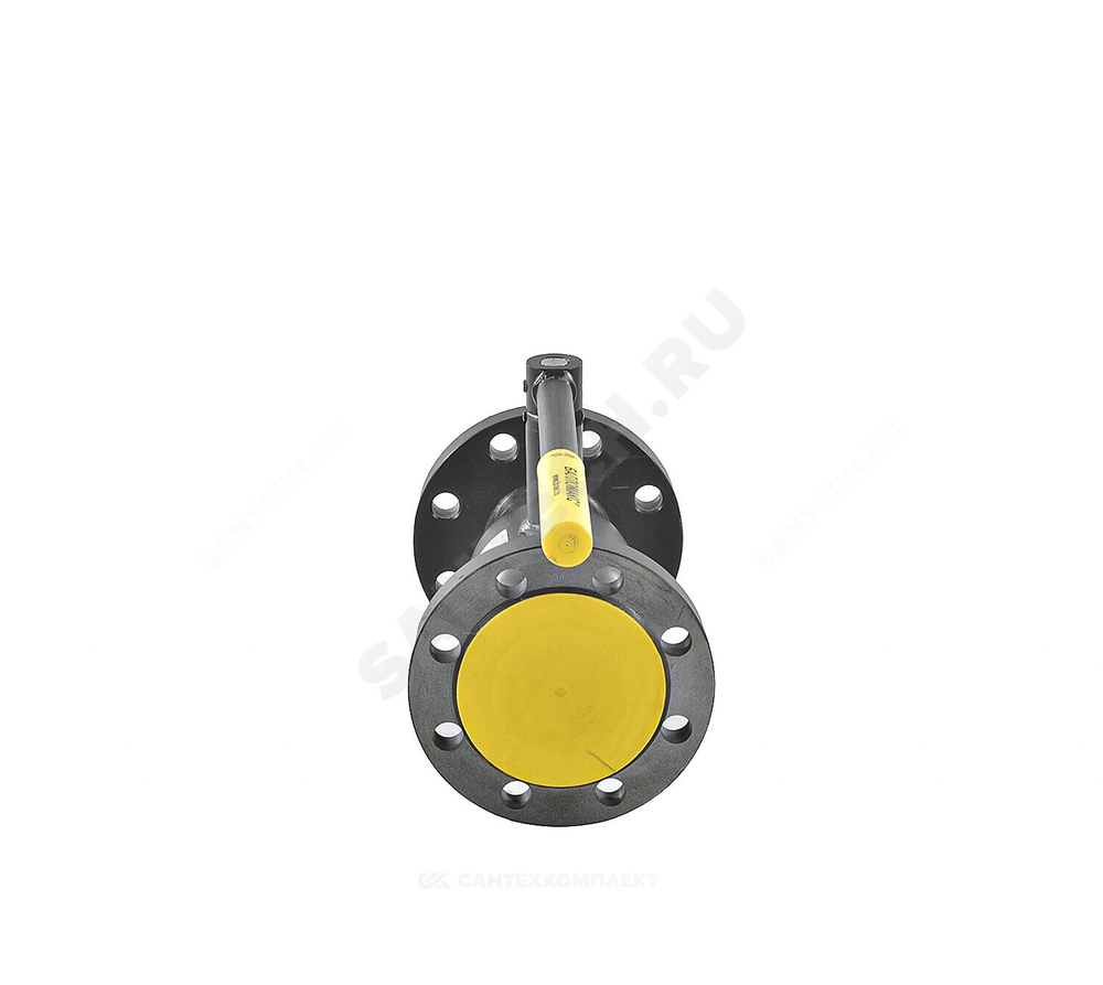 Кран шаровой сталь 09Г2С Ballomax КШТ 60.103 Ду 100 Ру25 фл L=300мм BROEN КШТ 60.103.100.А.25