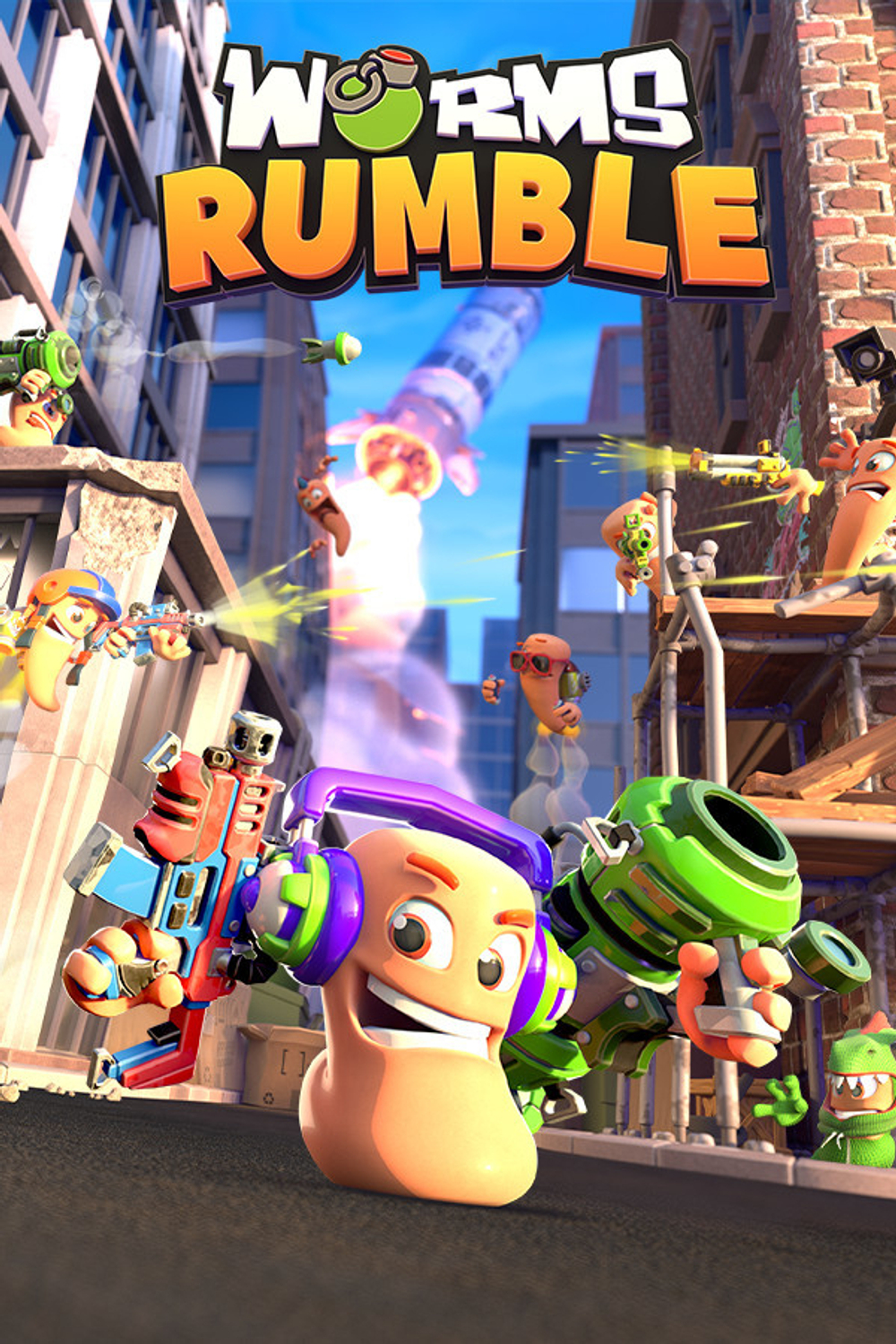 Worms Rumble (для ПК, цифровой код доступа)