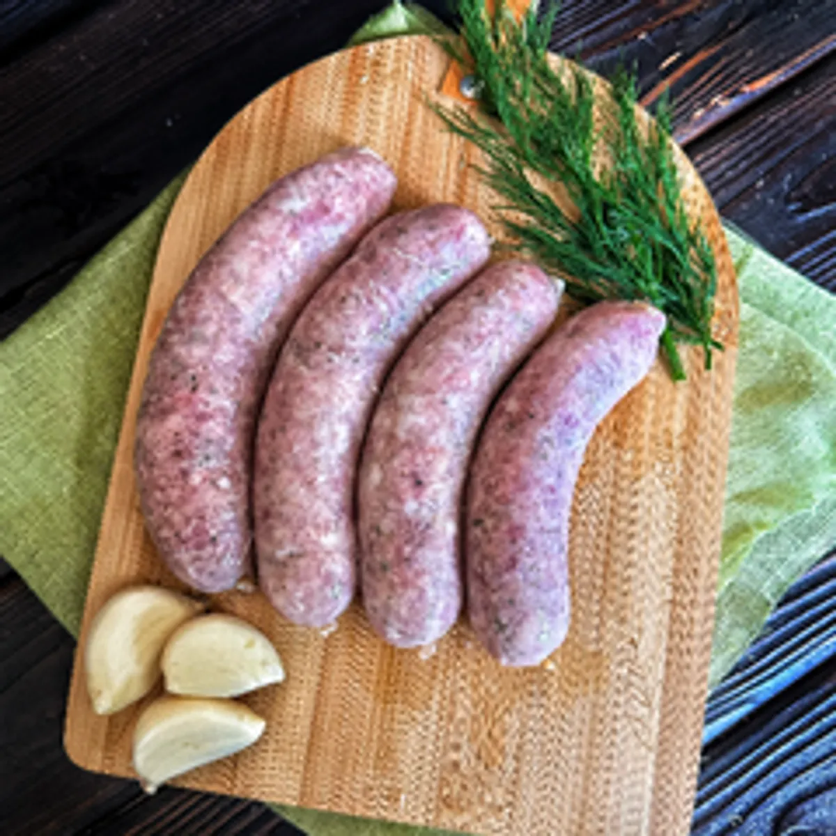 Купаты из индейки / 500 гр