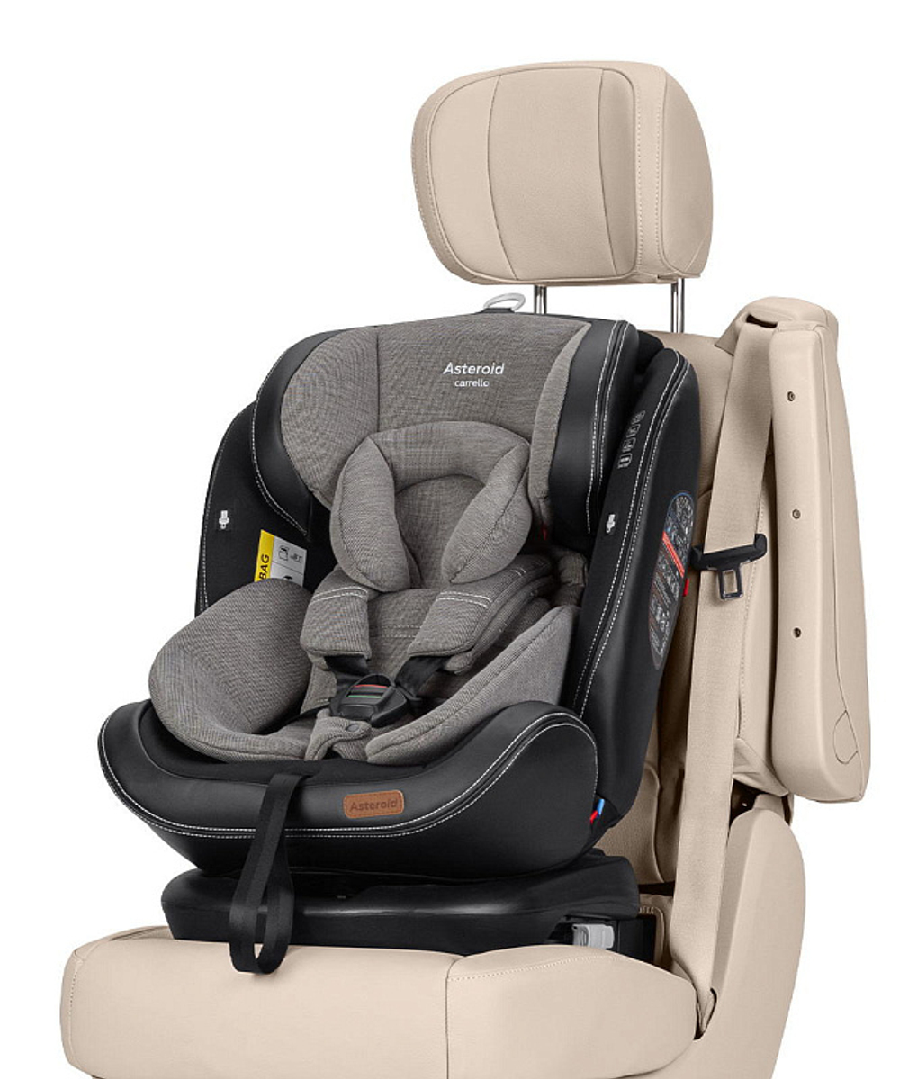 АВТОКРЕСЛО Carrello ST-3 Asteroid Magnet Gray
