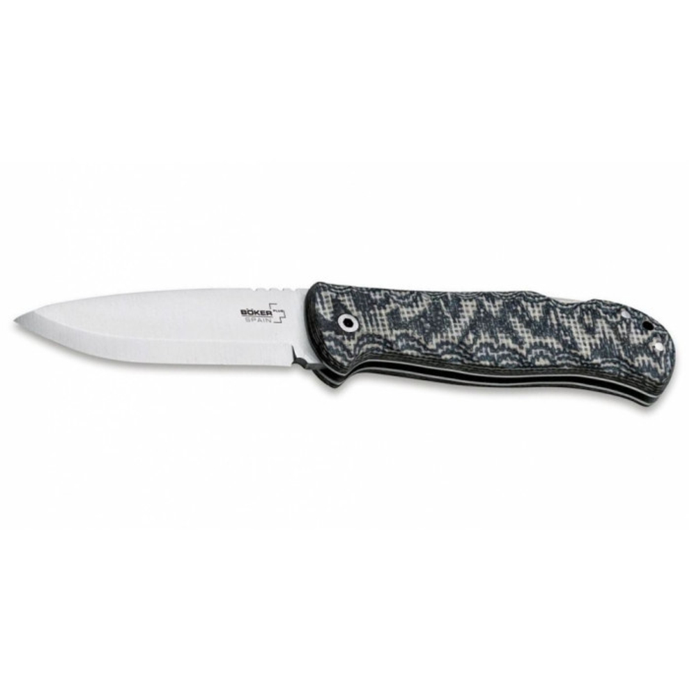 Нож Boker 01bo380 Spain Bushcraft Folder Granito