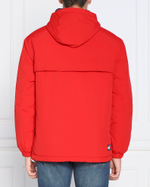 куртка solid chicago Tommy Jeans - красный(DM0DM14448)