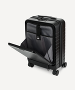 Чемодан для ручной клади JOGEL ESSENTIAL Carry on Spinner, черный