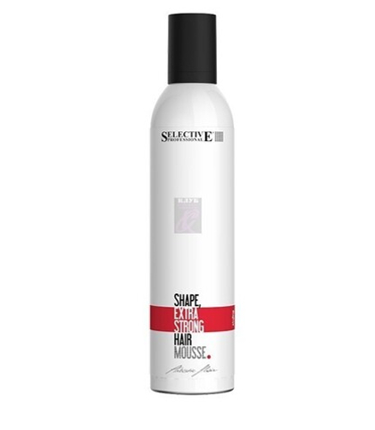 Mousse Shape Extra Strong - Мусс экстра сильной фиксации Artistic Flair Selective, 400 мл