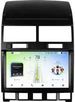 Магнитола для Volkswagen Touareg 1 2002-2010 - Teyes CC4L монитор 9" IPS, Android 14, Быстрая, Snapdragon 662, CarPlay, 4G SIM-слот