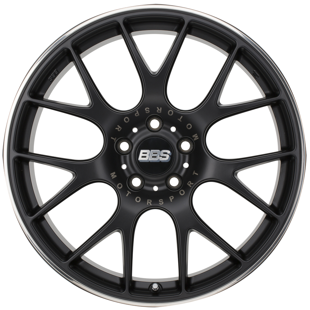 Диск колесный BBS CH-R 10.5x20 5x120 ET24 CB82.0 satin black