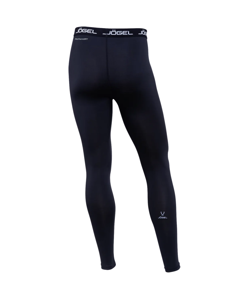 Тайтсы компрессионные CAMP PerFormDRY Tight Long, черный/белый