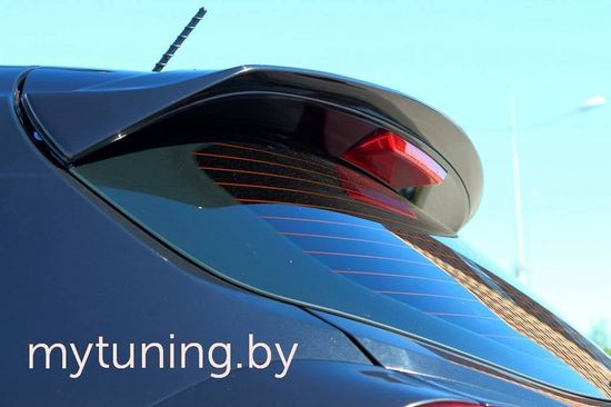 Лип спойлер для Kia Ceed II HB