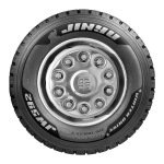 Шина 315/70R22,5 18 156/150 L TL JW592 JINYU Ведущая.