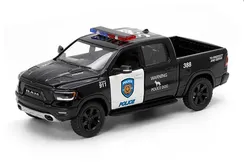 Машинка металлическая Kinsmart 1:46 2019 Dodge RAM 1500 Police KT5413DP