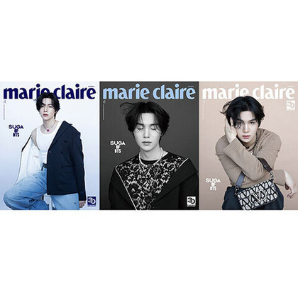 Журнал Marie Claire SUGA (BTS)