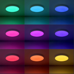 Citilux Купер CL724105G0 LED RGB Светильник с пультом Белый