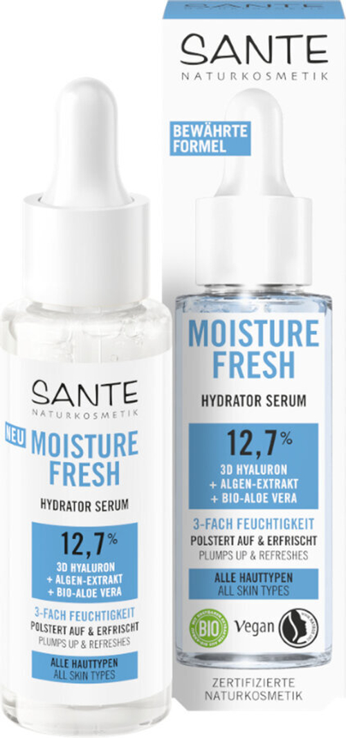 Увлажняющая сыворотка Moisture Fresh Hydrator Serum Sante, 30 мл