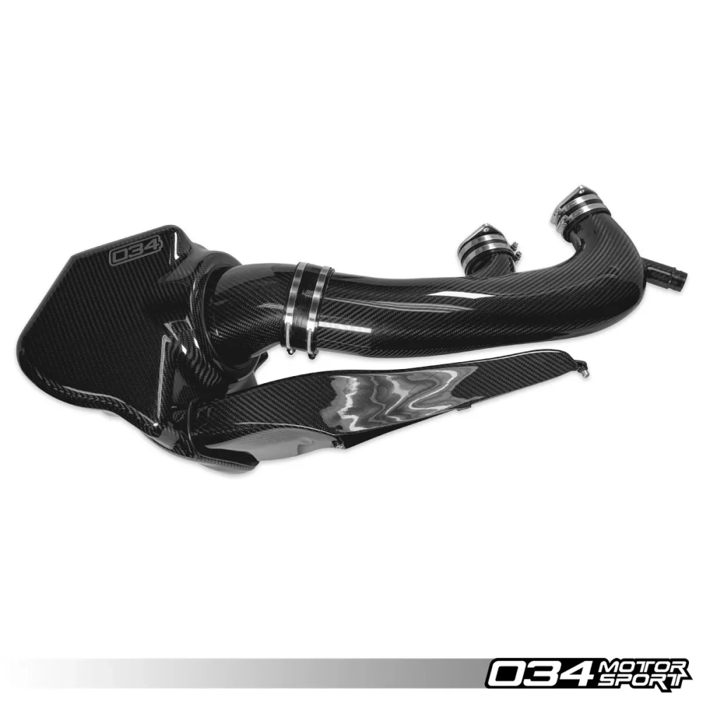 Система холодного впуска 34Motorsport X34 Audi RS4/RS5 2.9 TFSI Carbon Fiber Intake Systems