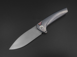 Складной нож Abel Tmax black DLC timascus