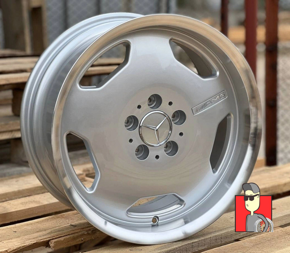 Комплект дисков Mercedes Monoblock 18x8/9 et35/30 5x112