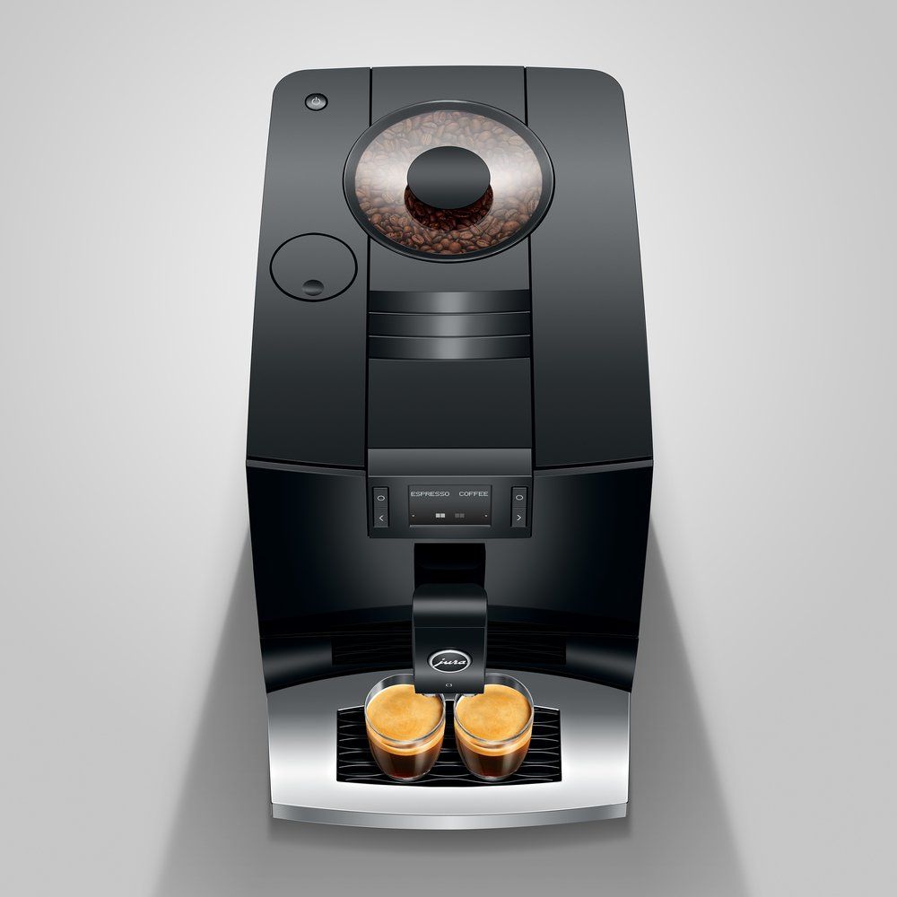 Кофемашина Jura C3 Piano Black EA (15599) - 11