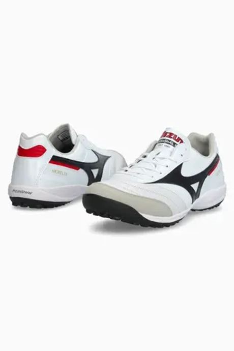 Сороконожки Mizuno Morelia Sala Elite TF - белый