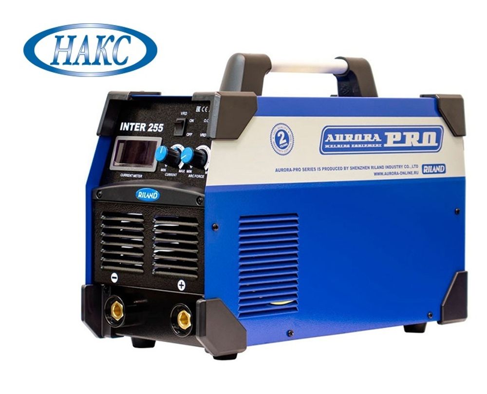 Сварочный инвертор AuroraPRO INTER 255 (MOSFET) Сварочный инвертор AuroraPRO INTER 255 (MOSFET)