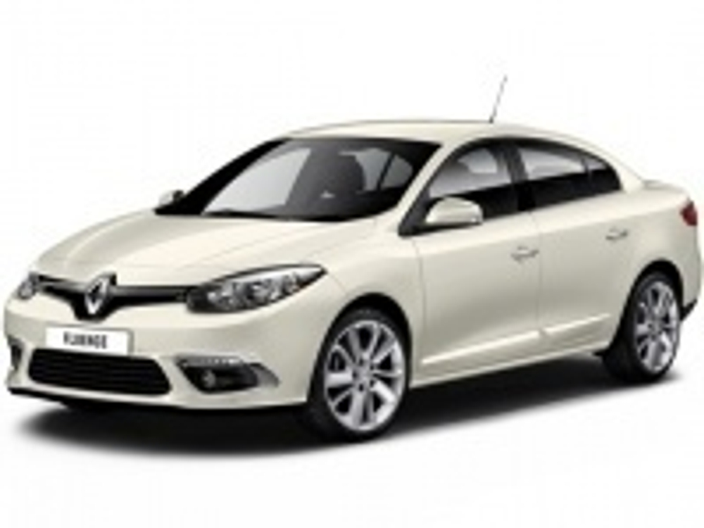 Автоковрики для Renault Fluence (2010-->)