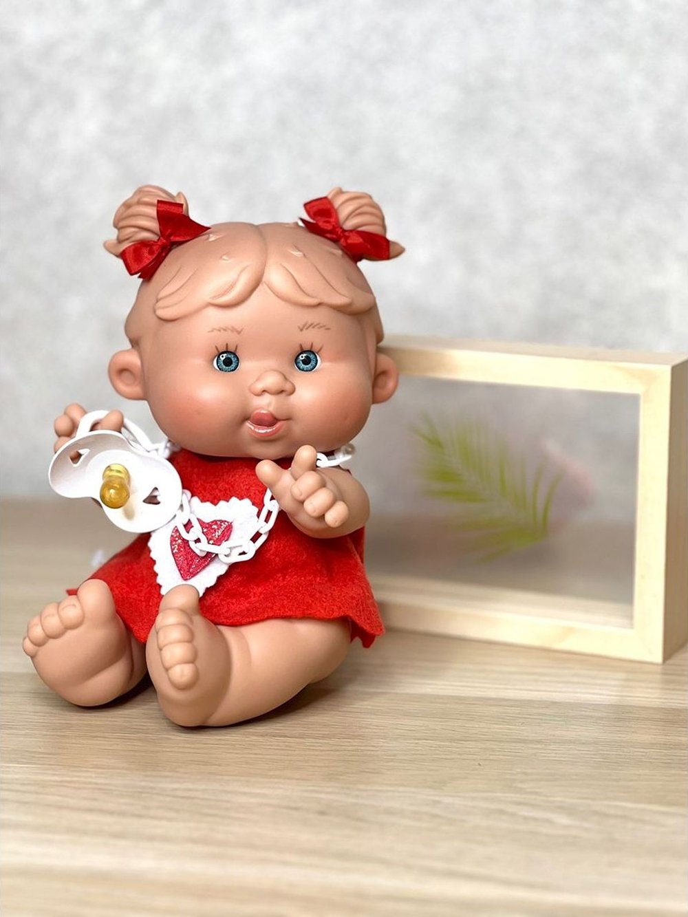 Кукла пупс для девочки 26см Пепоте (N964S12)