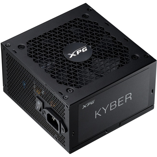 Блок питания ADATA XPG 750W KYBER, модульный, 16 Pin PCIe 5.1, 80 PLUS Gold (KYBER750G-BKCEU)