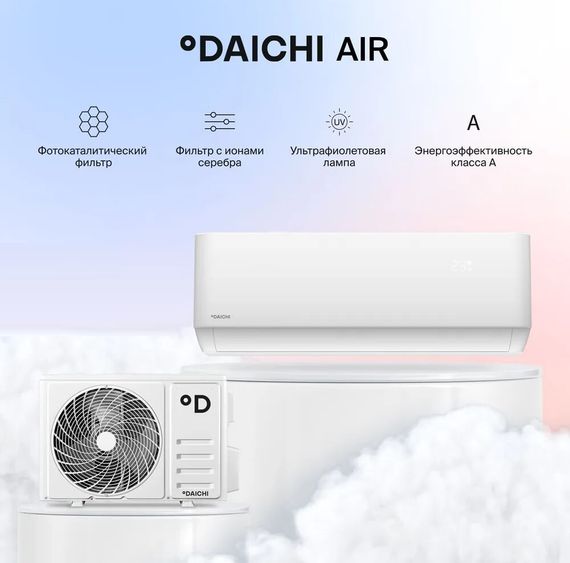 Кондиционер Daichi AIR35AVQ1R/AIR35FV1R — (5)