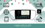 Магнитола для KIA Sportage 2016-2018 - Vaycar VA27-0576-2K на Android 13, Быстрая, 2K QLED, CarPlay, 4G SIM-слот